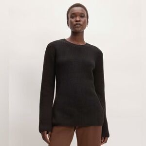 NWT Everlane organic cotton sweater woman’s medium